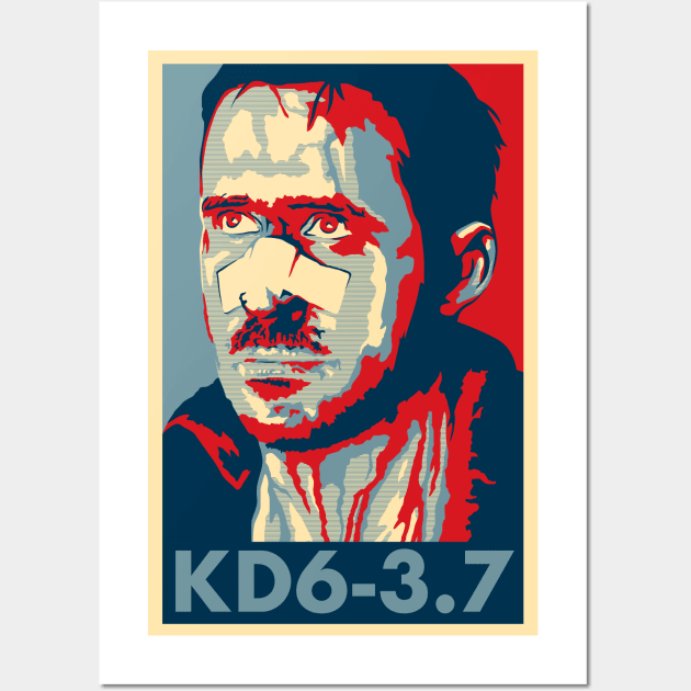 KD6-3.7 "Hope" Poster Wall Art by Woah_Jonny